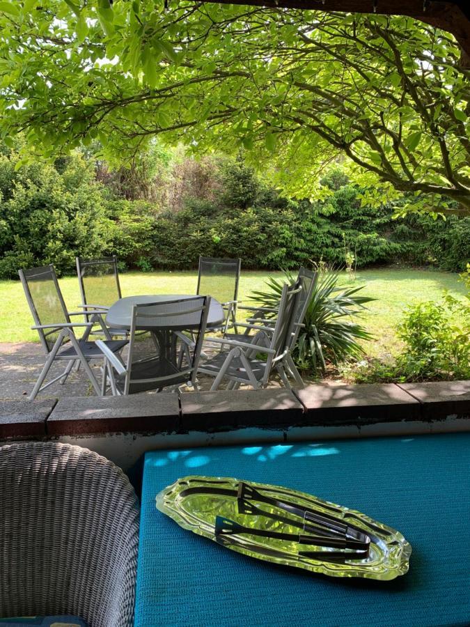 Ferienwohnung Mit Garten In Koeln 외부 사진