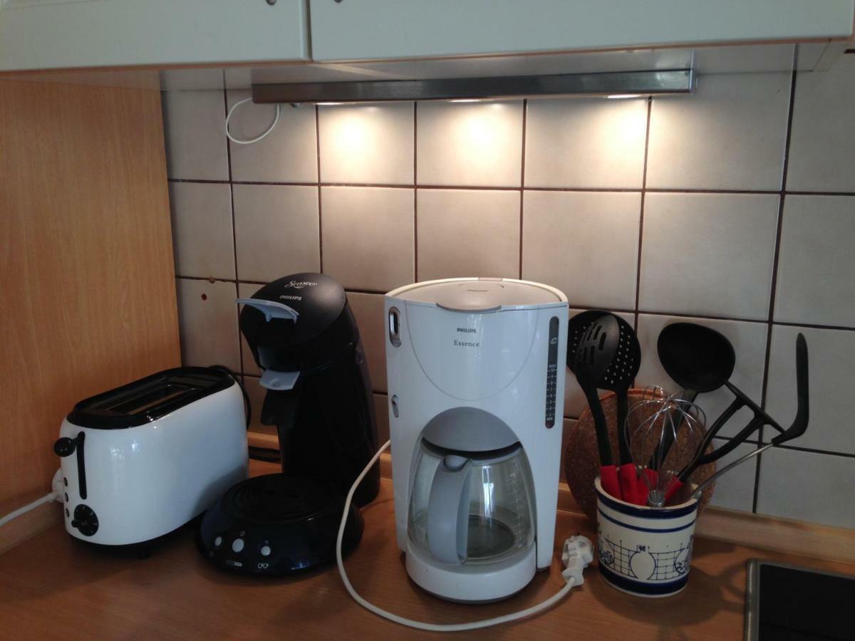 Ferienwohnung Mit Garten In Koeln 외부 사진